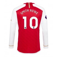 Camiseta Arsenal Emile Smith Rowe #10 Primera Equipación 2023-24 manga larga